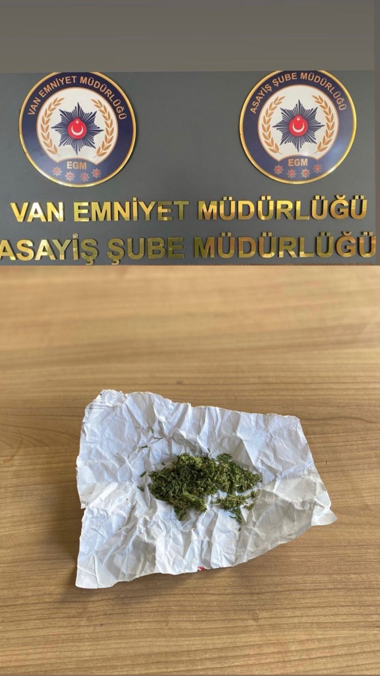 VAN'DA TORBACI OPERASYONU