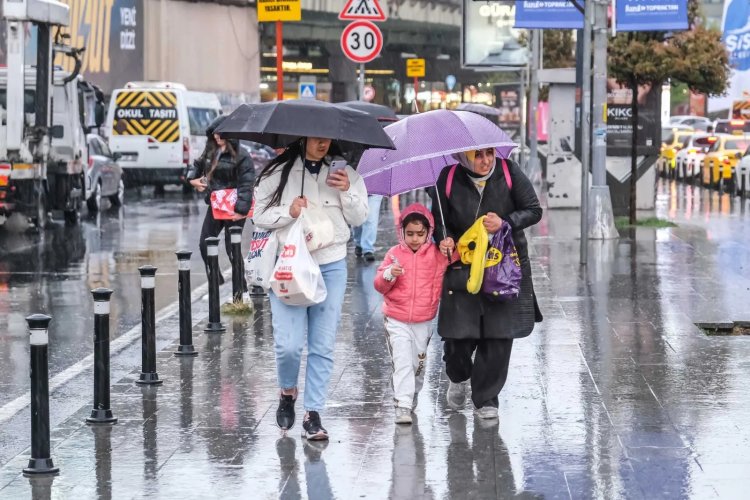 TÜRKİYE GENELİ İÇİN SAĞANAK ALARMI!