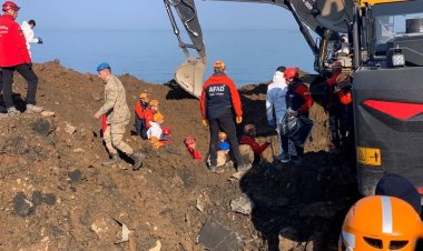 ARTVİN'DE HEYELAN: 4 KİŞİNİN CANSIZ BEDENLERİ BULUNDU 