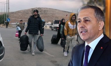 BAKAN YERLİKAYA DUYURDU: SURİYELİLERİN GERİ DÖNÜŞÜ İÇİN KAPASİTE ARTIRILDI!