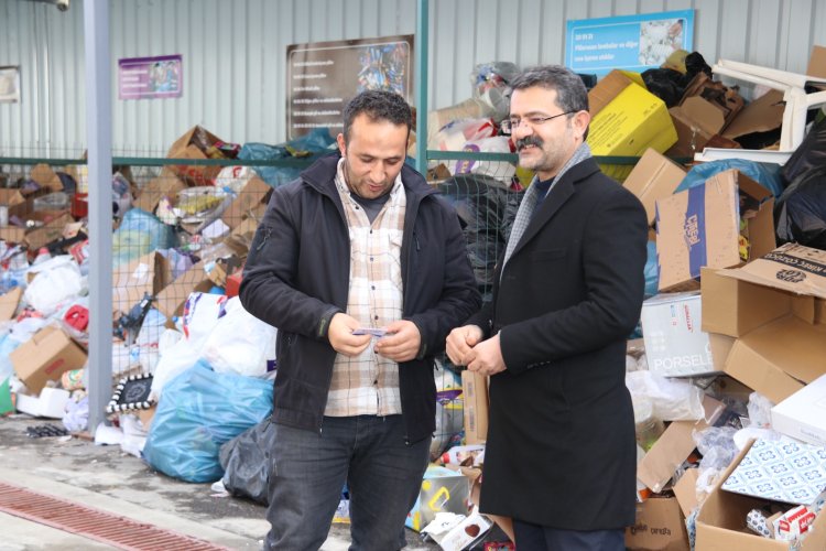 EDREMİT BELEDİYESİ, EDREMİT HALKIYLA DOĞANIN KİRLENMESİNİ ENGELLEYECEK
