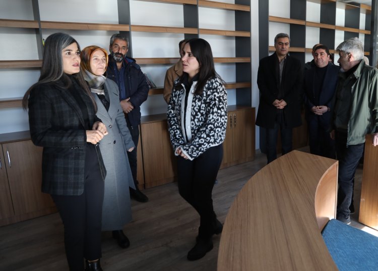  'DESTAR KADIN DİNLENME EVİ' GÜRPINAR’DA AÇILIYOR