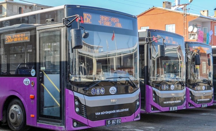 Büyükşehir’den İskele Mahallesi'ne Yeni Otobüs Hattı