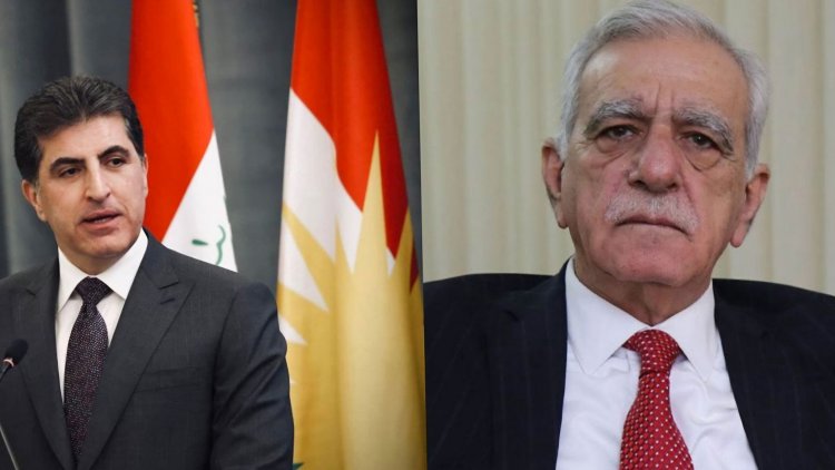 İMRALI HEYETİ ERBİL'DE 