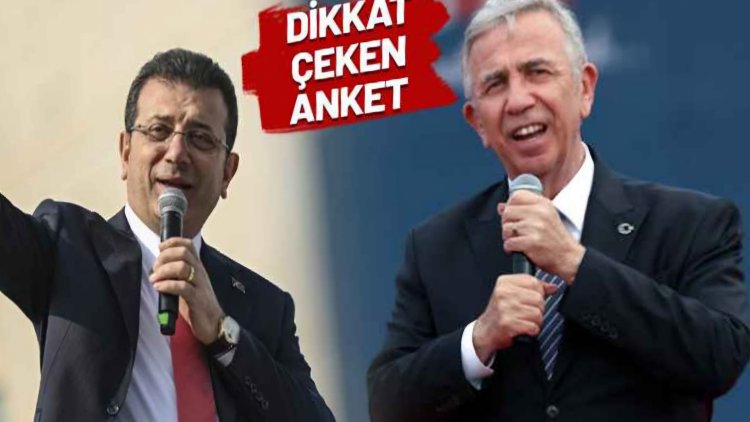 Anket Sonuçları Açıklandı: 'Muhalefetin Adayı Kim Olacak?'