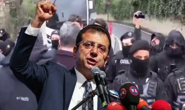 EKREM İMAMOĞLU GÖZALTINA ALINDI