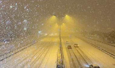 Meteoroloji Uyardı: Lapa Lapa Kar Yağacak!