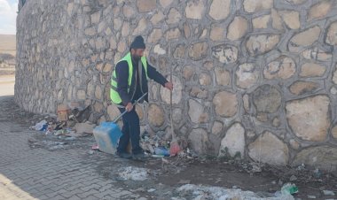 Edremit Belediyesi'nden Bayram Öncesi Temizlik Seferberliği