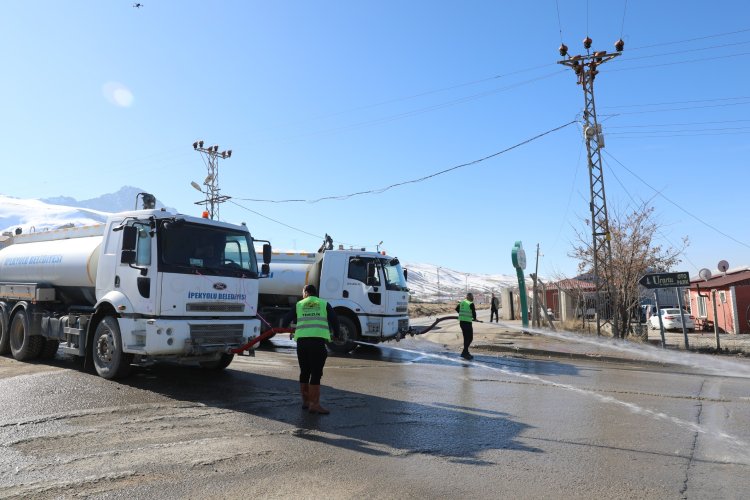 Newroz'un Yaklaşmasıyla İpekyolu’nda Bahar Temizliği Başladı