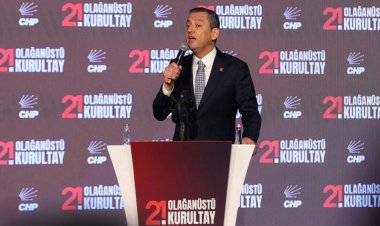 CHP'nin Olağanüstü Kurultayı Başladı: Özgür Özel Tek Aday!