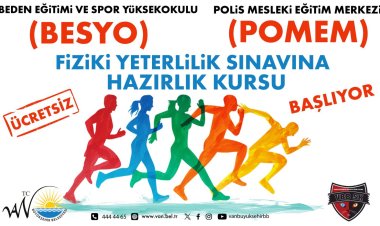 VAN BÜYÜKŞEHİR, BESYO VE POMEM KURSLARINI BAŞLATIYOR!