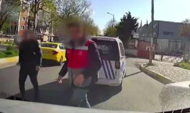 Trafikte Araç Sürücüsüyle Tartışan Polis Memuru Görevden Uzaklaştırıldı!