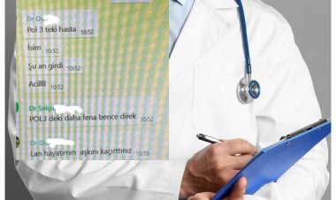 Kadın Hastalarla İlgili  Yazışmalar Yapan İki Doktor Gözaltına Alındı!