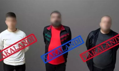 Kırmızı Bültenle Aranıyorlardı, Yakayı Ele Verdiler!