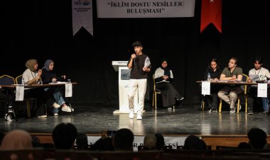Van Büyükşehir Belediyesi “İklim Dostu Nesiller Buluşması” Yarışması Düzenledi!