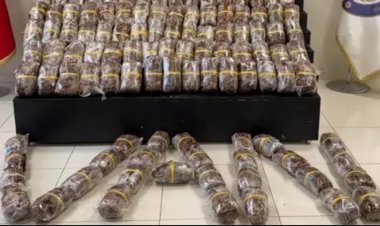 Van’da 84 Kilo 460 Gram Esrar Ele Geçirildi 
