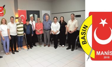 MANİSA BASIN CEMİYETİ OLAĞAN GENEL KURUL TOPLANTISINI GERÇEKLEŞTİRDİ!