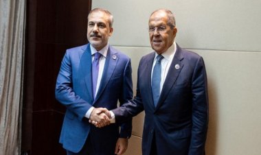 Dışişleri Bakanı Fidan ve Rus Mevkidaşı Lavrov'dan Ortak Açıklama