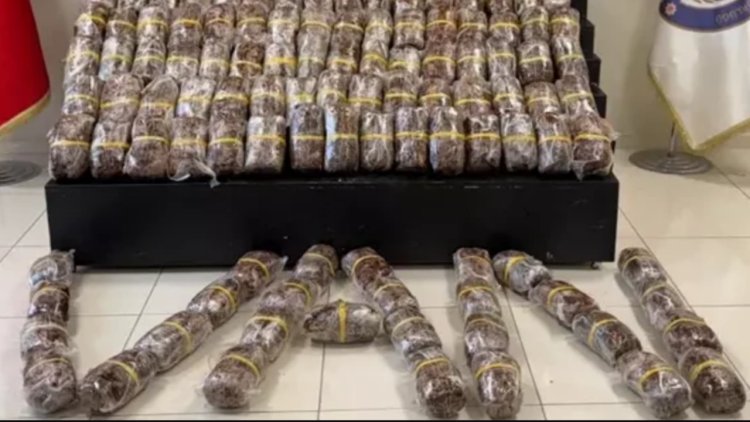 Van’da 84 Kilo 460 Gram Esrar Ele Geçirildi 