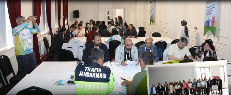 VAN’DA BİSİKLET KULLANIMI ÇALIŞTAYI GERÇEKLEŞTİRİLDİ