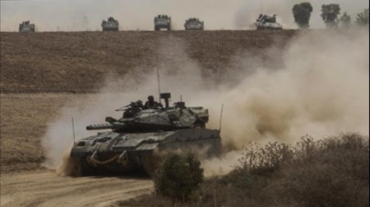 İşgalci İsrail, Gazze'yi İşgal İçin Kara Operasyonuna Başladı