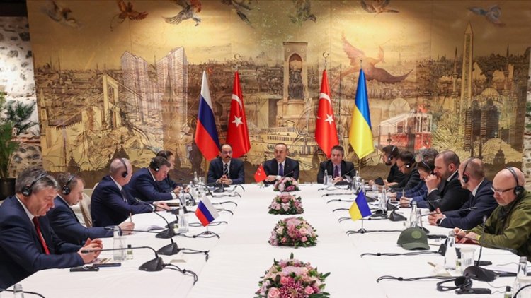 Ukrayna'ya Müzakereleri Yine İstanbul’da mı Yapılıyor!