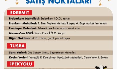 VAN’DA KURBAN SATIŞ VE KESİM YERLERİ BELİRLENDİ 