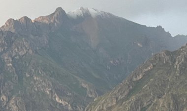 Hakkari'ye Haziran’da Ayında Kar Yağdı