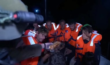 Katil İsrail, Dünyanın gözü Madleen'e Müdahale Etti, Gönüllüleri Kaçırdı!