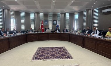 2025-YKS Sınav Koordinasyon Kurulu Toplantısı, Van YYÜ'de Gerçekleştirildi!