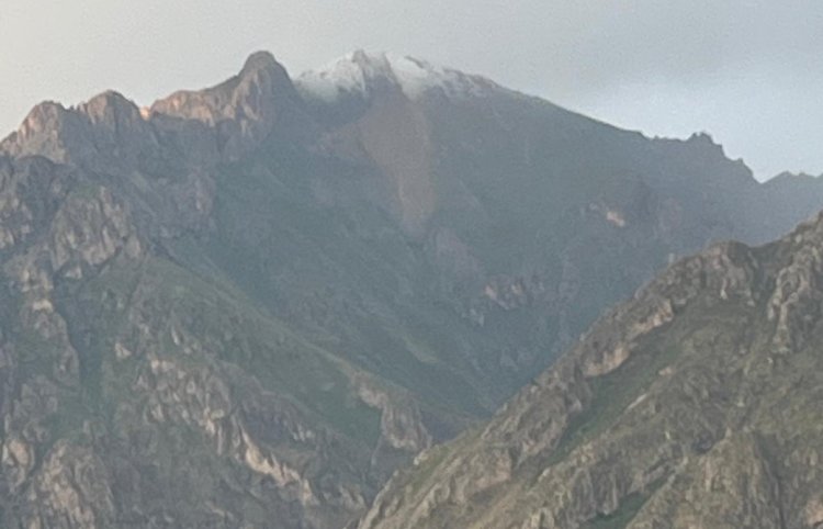 Hakkari'ye Haziran’da Ayında Kar Yağdı