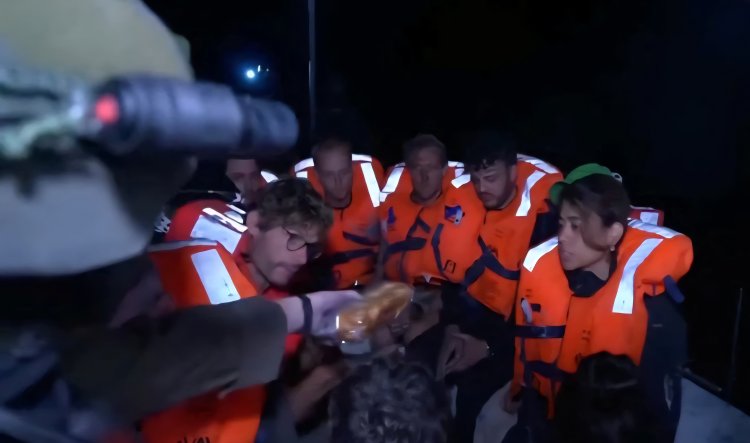 Katil İsrail, Dünyanın gözü Madleen'e Müdahale Etti, Gönüllüleri Kaçırdı!