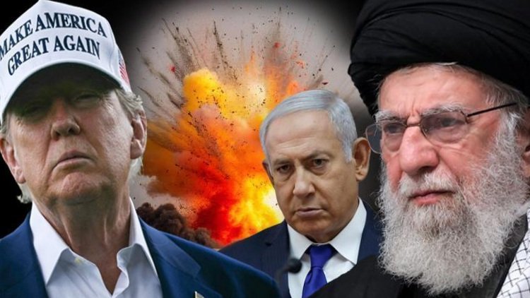 İran-İsrail Savaşında Sekizinci Gün! Tel Aviv'e Yoğun Füze Saldırısı Sürüyor 