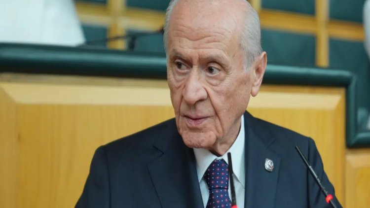 Devlet Bahçeli: İsrail'in Yaptığı Barbarlıktır, Hedef Topraklar Haline Geldik!