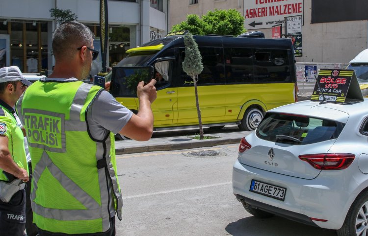 VAN'DA RENT A CAR'LARA BÜYÜK CEZALAR