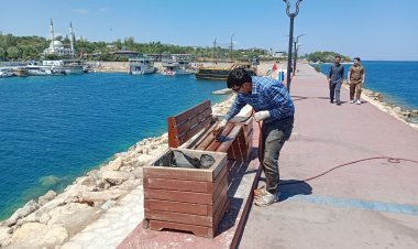 Edremit Sahil Bandı İyileştirme Çalışmaları 