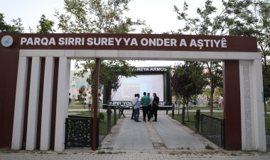 Sırrı Süreyya Önder’in Adı Barış Parkı’a Verildi