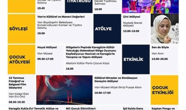 GÖKHAN TEPE’DEN VAN’DA MÜZİK ŞÖLENİ