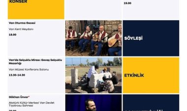 KÜLTÜR YOLU FESTİVALİ SON PROGRAMI