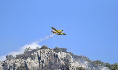 Bakan Yumaklı'dan Son Durum Açıklaması: Orman Yangınlarıyla Mücadele Devam Ediyor! 