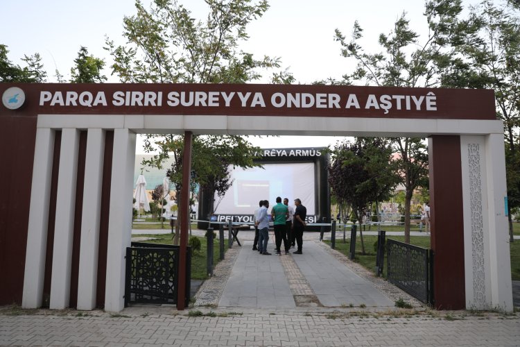 Sırrı Süreyya Önder’in Adı Barış Parkı’a Verildi