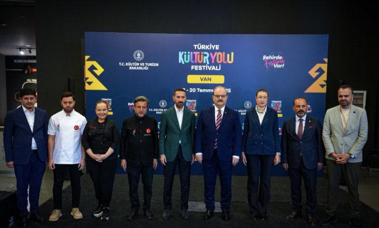 VAN KÜLTÜR YOLU FESTİVALİ BUGÜN START VERDİ