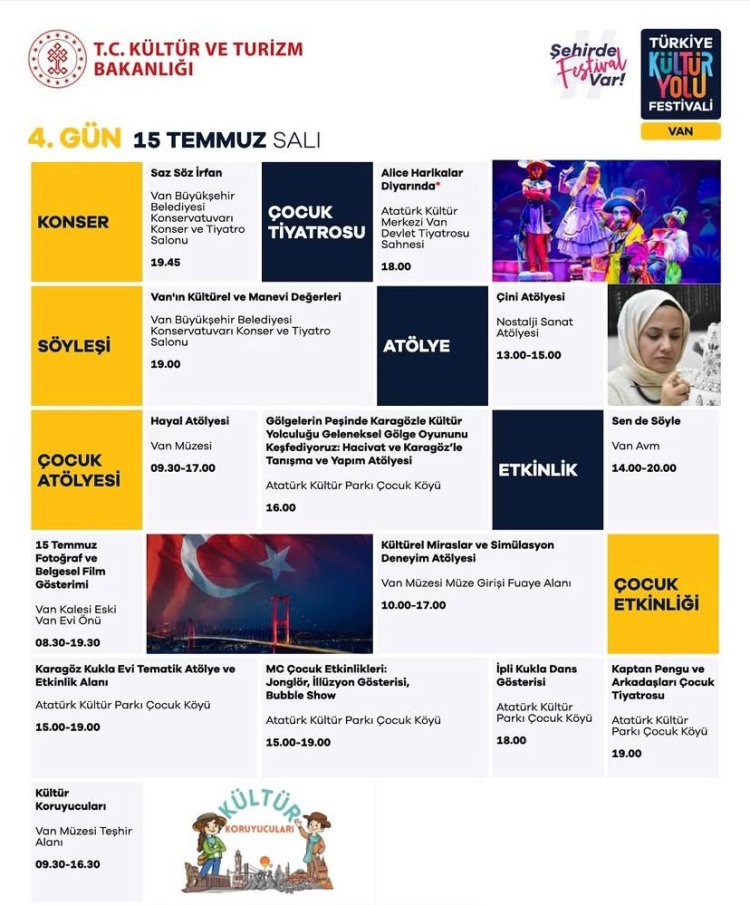 GÖKHAN TEPE’DEN VAN’DA MÜZİK ŞÖLENİ