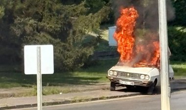 TBMM Önünde Beyaz Toros Yakıldı! 