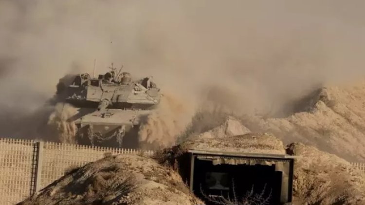 İsrail, Gazze'ye Büyük Operasyon Başlattı 