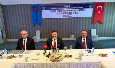 TŞOF Bölge İstişare Toplantısı Van’da Yapıldı