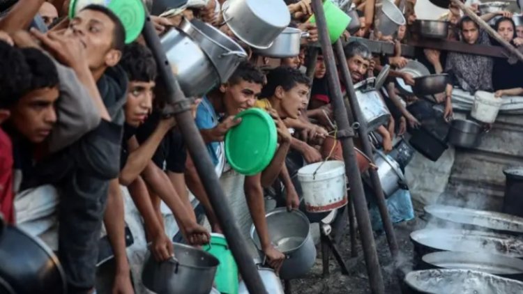 İsrail'den Yeni Tehdit: 1 Milyon Filistinliye "Acilen" Çıkın Çağrısı!