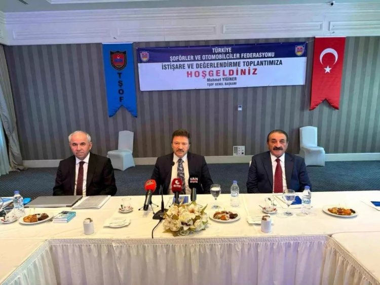 TŞOF Bölge İstişare Toplantısı Van’da Yapıldı