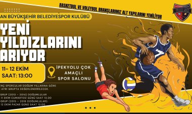 Van Büyükşehir Yeni Yıldızlarını Arıyor