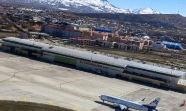 Van Havalimanı Bir Ay İçinde Açılıyor